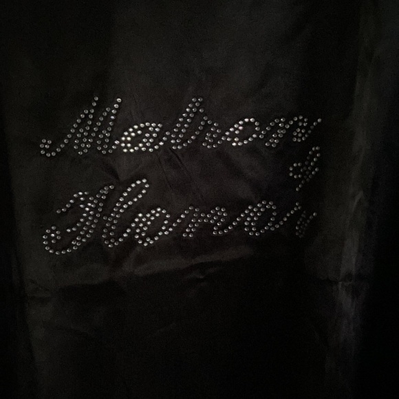 Matron of Honor Satin Robe - Picture 2 of 3